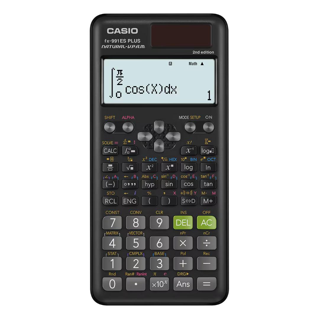 CASIO FX-991ES Scientific - Plus 2nd edition